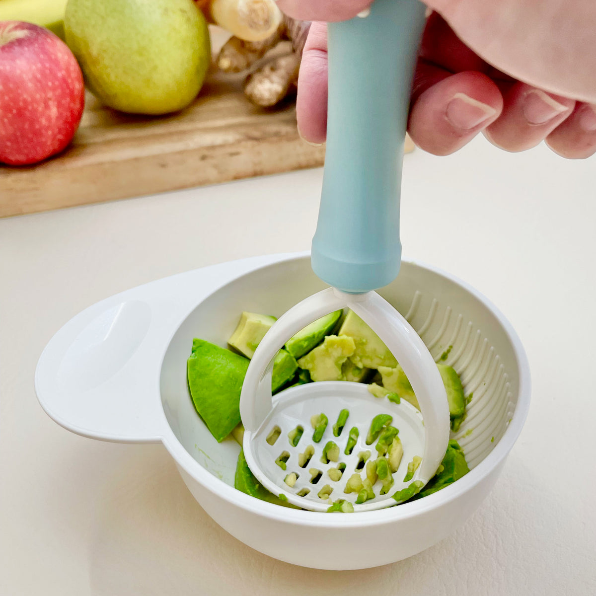 Littoes  Baby Food Masher Bowl, Baby Food Prepping Kits, Hand Masher –  LITTOES