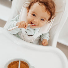 Load image into Gallery viewer, Stay Clean Spoon and Fork Blue