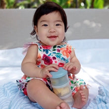 Load image into Gallery viewer, Baby Food Storage Stackable Blue