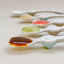 Load image into Gallery viewer, Stay Clean Spoon and Fork Blue