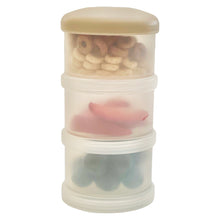 Load image into Gallery viewer, Baby Food Storage Stackable Beige