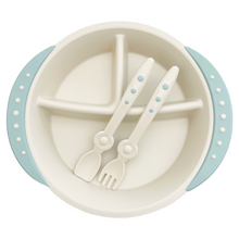 Load image into Gallery viewer, Plate Set Blue