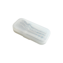 Load image into Gallery viewer, On-The-Go Spoons & Forks Blue