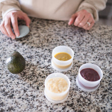 Load image into Gallery viewer, Baby Food Maker with Storage and Spoons Beige