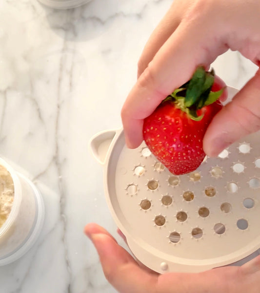 Overnight Oats for Babies