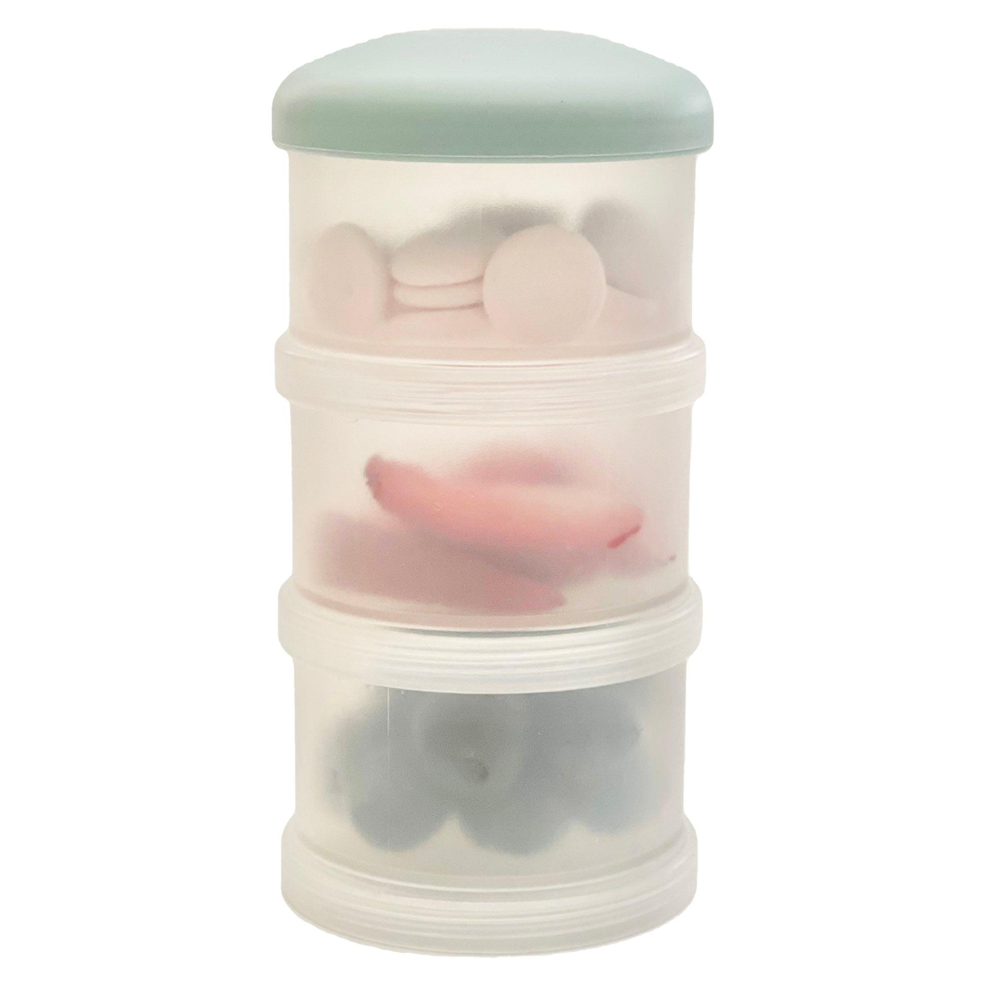 Baby Food Storage Stackable Beige