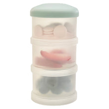 Load image into Gallery viewer, Baby Food Storage Stackable Blue
