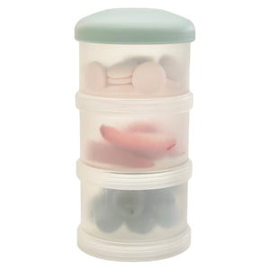 Baby Food Storage Stackable Blue