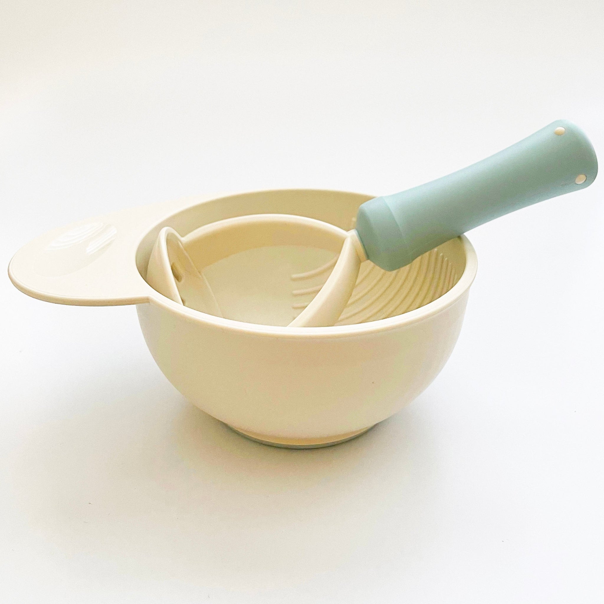Food Masher Bowl Blue – LITTOES